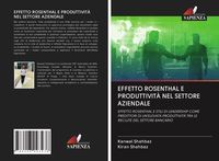 Produktbild: Effetto Rosenthal E Produttivit&agrave; Nel Settore Aziendale