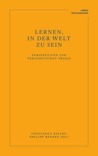 Produktbild: Lernen, in der Welt zu sein