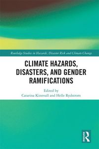 Produktbild: Climate Hazards, Disasters, and Gender Ramifications