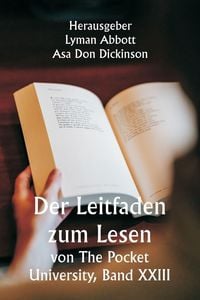 Produktbild: Der Leitfaden zum Lesen von The Pocket University, Band XXIII