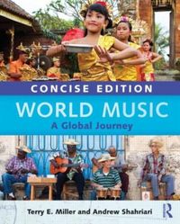 Produktbild: Miller, T: World Music Concise Edition