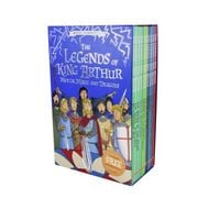 Produktbild: The Legends of King Arthur: Merlin, Magic, and Dragons