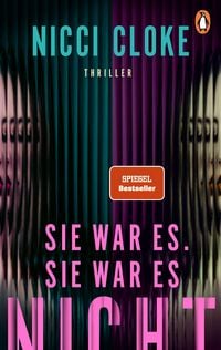 Produktbild: Sie war es. Sie war es nicht.
