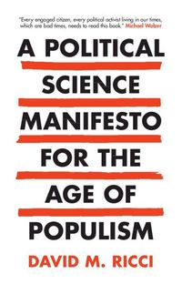 Produktbild: Political Science Manifesto for the Age of Populism
