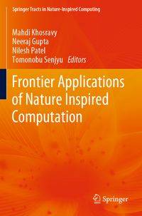 Produktbild: Frontier Applications of Nature Inspired Computation