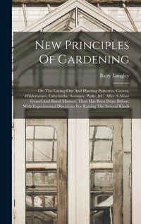 Produktbild: New Principles Of Gardening