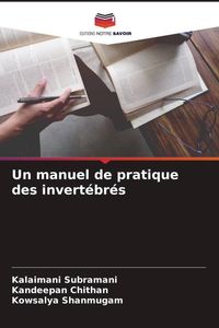 Produktbild: Un manuel de pratique des invert&eacute;br&eacute;s