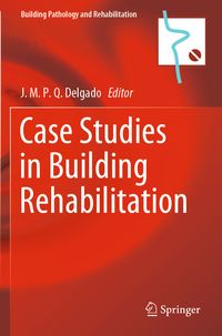 Produktbild: Case Studies in Building Rehabilitation