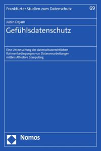 Produktbild: Gef&uuml;hlsdatenschutz