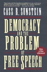 Produktbild: Democracy and the Problem of Free Speech