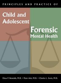 Produktbild: Principles and Practice of Child and Adolescent Forensic Mental Health