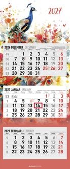 Produktbild: 3-Monatskalender Design 2027