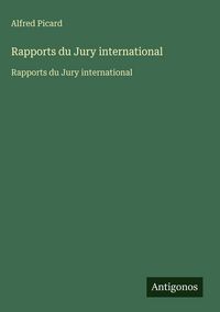 Produktbild: Rapports du Jury international