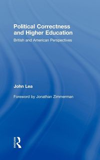 Produktbild: Political Correctness and Higher Education