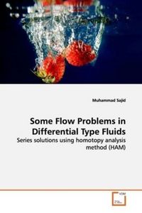 Produktbild: Sajid, M: Some Flow Problems in Differential Type Fluids