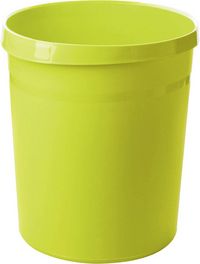 Produktbild: HAN GRIP 18190-50 Papierkorb 18 l (&Oslash; x H) 312 mm x 345 mm Polypropylen Lemon 1 St.