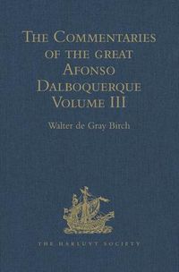 Produktbild: The Commentaries of the Great Afonso Dalboquerque