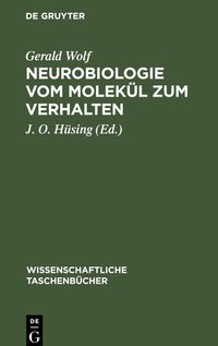 Produktbild: Neurobiologie vom Molek&uuml;l zum Verhalten