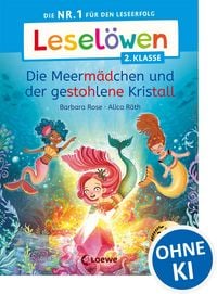 Produktbild: Lesel&ouml;wen 2. Klasse - Die Meerm&auml;dchen und der gestohlene Kristall