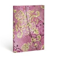 Produktbild: Hardcover Notizbuch Glanzperle, Midi, Liniert
