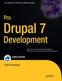 Produktbild: Pro Drupal 7 Development