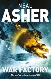Produktbild: Asher, N: War Factory