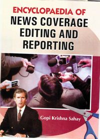 Produktbild: Encyclopaedia of News Coverage, Editing and Reporting