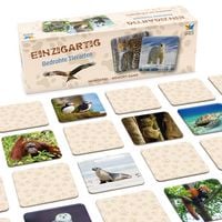 Produktbild: Einzigartig - Bedrohte Tierarten - Memospiel