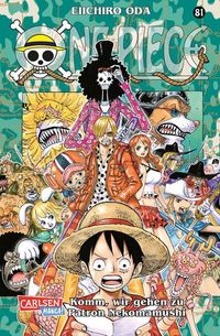 Bild vom Artikel One Piece 81 vom Autor Eiichiro Oda
