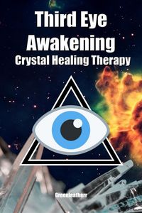 Produktbild: Third Eye Awakening & Crystal Healing Therapy: Open Third Eye Chakra Pineal Gland Activation & Utilize Power of Gems in Healing