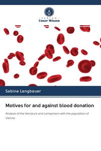 Produktbild: Motives for and against blood donation