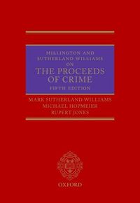 Produktbild: Millington and Sutherland Williams on the Proceeds of Crime