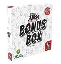 Produktbild: MicroMacro: Crime City - Bonus Box (Edition Spielwiese)