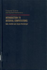 Produktbild: Introduction to Interval Computation