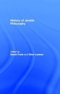 Produktbild: History of Jewish Philosophy