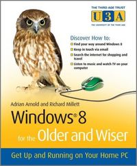 Produktbild: Windows 8 for the Older and Wiser