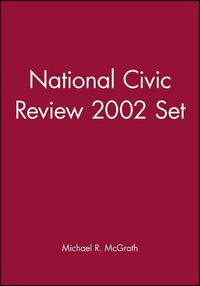 Produktbild: NCR (National Civic Review): National Civic Review