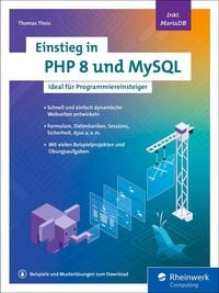 Produktbild: Einstieg in PHP 8 und MySQL