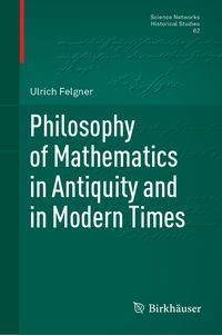 Produktbild: Philosophy of Mathematics in Antiquity and in Modern Times