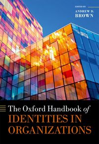 Produktbild: The Oxford Handbook of Identities in Organizations