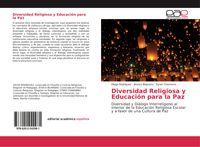 Produktbild: Diversidad Religiosa y Educaci&oacute;n para la Paz