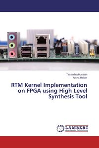 Produktbild: RTM Kernel Implementation on FPGA using High Level Synthesis Tool