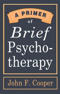 Produktbild: A Primer of Brief Psychotherapy