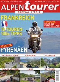 Produktbild: Alpentourer Spezial Frankreich