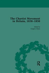Produktbild: Chartist Movement in Britain, 1838-1856, Volume 5
