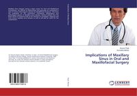 Produktbild: Implications of Maxillary Sinus in Oral and Maxillofacial Surgery
