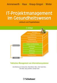 Produktbild: IT-Projektmanagement im Gesundheitswesen