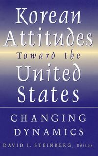 Produktbild: Korean Attitudes Toward the United States