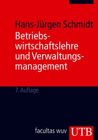 Produktbild: Betriebswirtschaftslehre und Verwaltungsmanagement