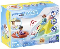Bild vom Artikel Playmobil® 123 AQUA Badeinsel mit Wasserrutsche 70635 vom Autor 
